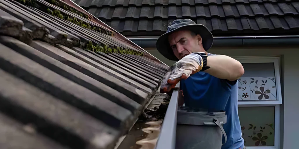 Old Lyme Gutter Cleaninghome page